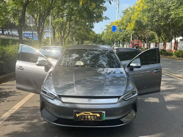 BYD Qin PLUS — Фото автомобиля 16