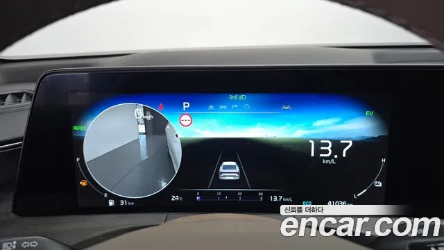 Kia K8 K8 Hybrid — Фото автомобиля 8