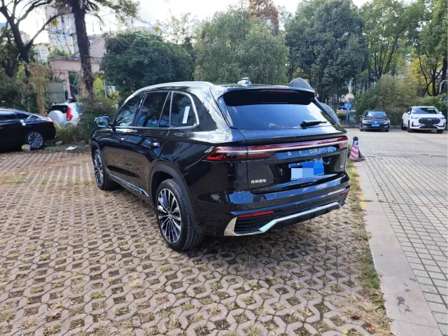 Geely Xingyue L — Фото автомобиля 21