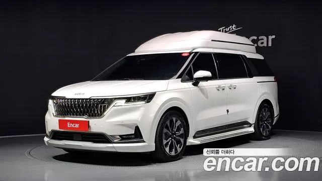 Фотография автомобиля — Kia Carnival Generation 4