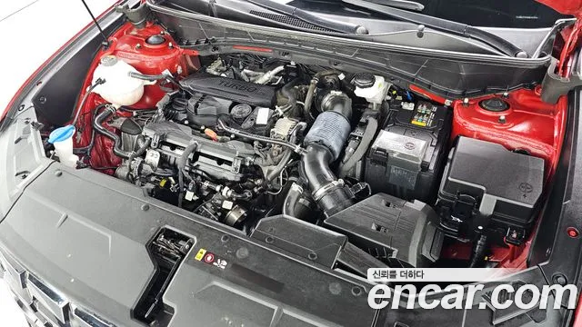 Hyundai Tucson Tucson (NX4) Бензин 1.6 турбо 2WD — Фото автомобиля 6