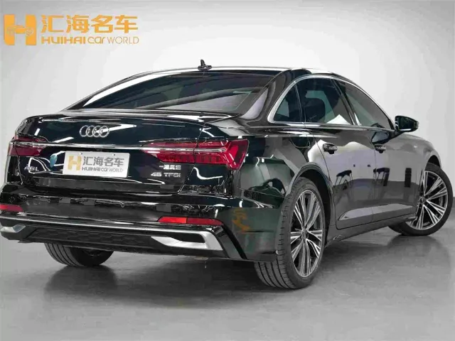 Audi A6L — Фото автомобиля 6