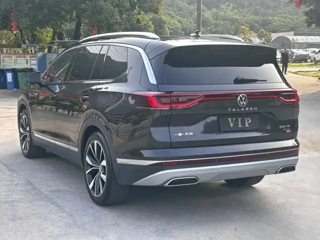 Volkswagen Talagon — Фото автомобиля 6