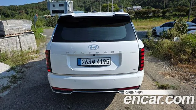 Hyundai Palisade LX3 — Фото автомобиля 4