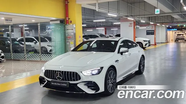 Фотография автомобиля — Mercedes-Benz AMG GT X290 (2018–2026)