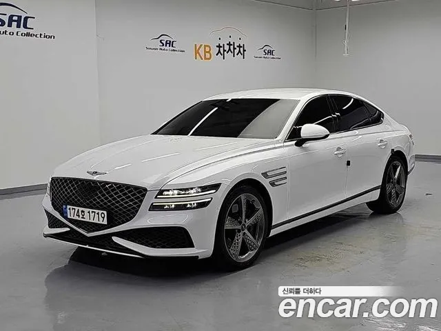 Фотография автомобиля — Genesis G80 RG3