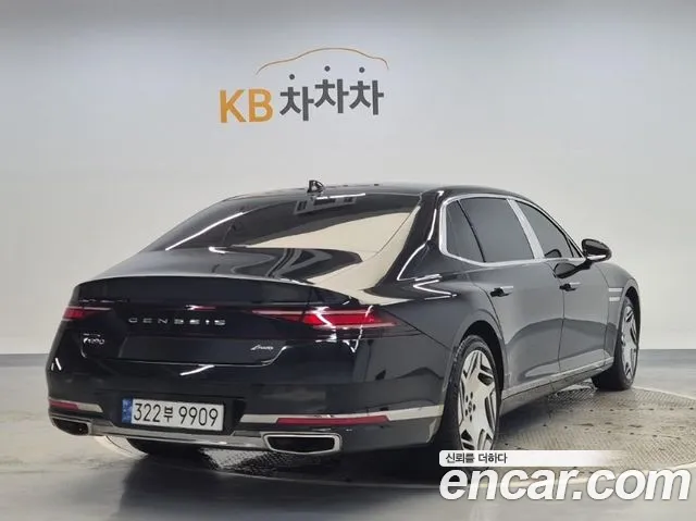 Genesis G90 Бензин 3.5 Turbo e-S/C AWD LWB — Фото автомобиля 2