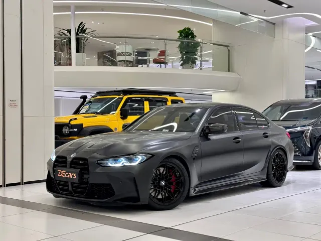 Фотография автомобиля — BMW M3