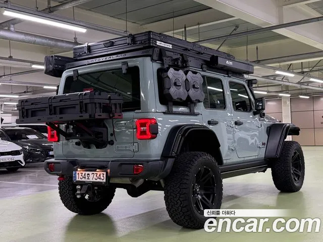 Jeep Wrangler Wrangler (JL) — Фото автомобиля 4