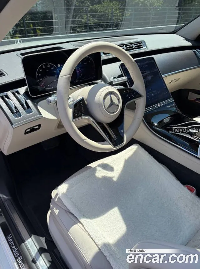 Mercedes-Benz S-Class S-класс W223 — Фото автомобиля 17