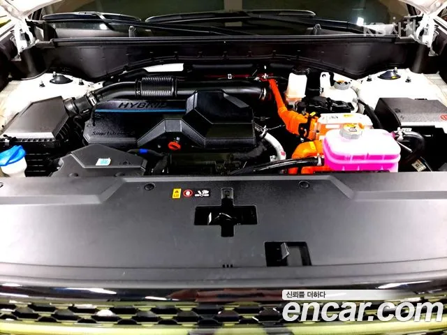 Hyundai Santafe Santa Fe (MX5) Бензин 2.5T 2WD — Фото автомобиля 6