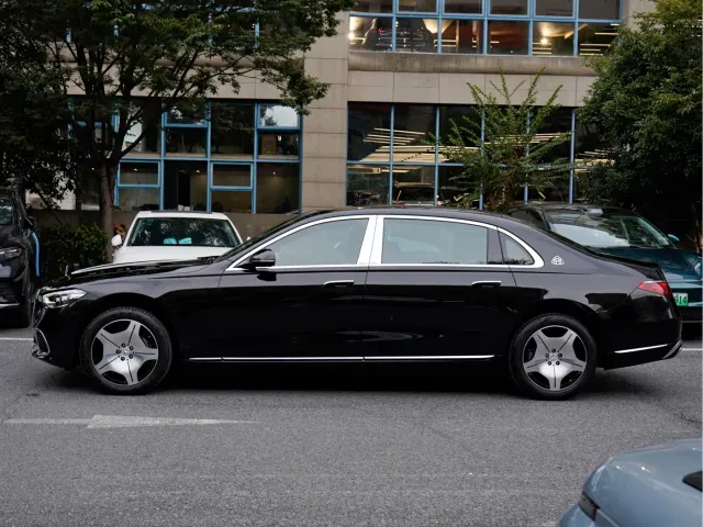 Mercedes-Benz Maybach S-Class — Фото автомобиля 3