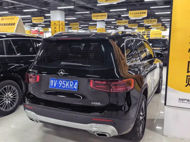 Mercedes-Benz Mercedes-Benz GLB 2024 Facelift GLB 220 Dynamic — Фото автомобиля 13