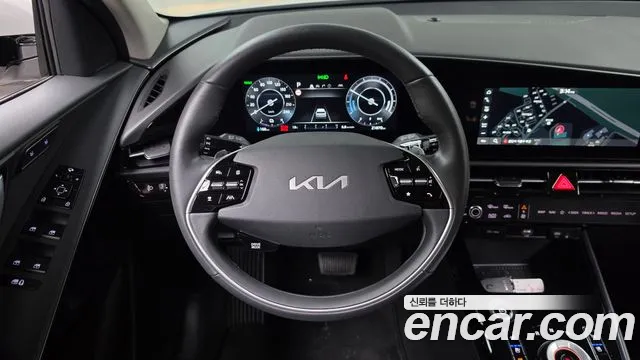 Kia Niro New — Фото автомобиля 19