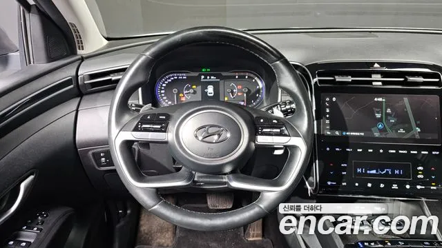 Hyundai Tucson Tucson (NX4) Дизель 2.0 4WD — Фото автомобиля 14