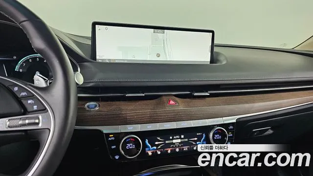 Genesis G80 Бензин 3.5 турбо AWD — Фото автомобиля 12