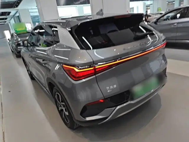 BYD Yuan PLUS — Фото автомобиля 4