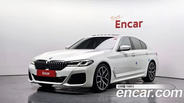 Фотография автомобиля — BMW 5 Series G30