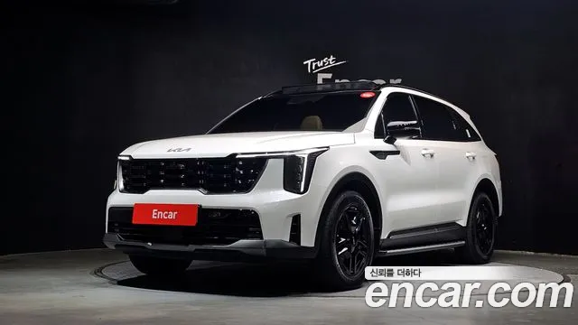Фотография автомобиля — Kia Sorento Generation 4