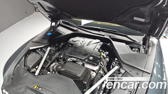 Genesis G80 Бензин 2.5 турбо 2WD — Фото автомобиля 4