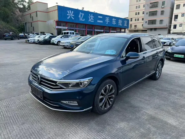 Volkswagen Weilan 2021 2.0T Smooth Ride Edition — Фото автомобиля 2
