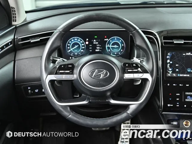Hyundai Tucson NX4 — Фото автомобиля 9