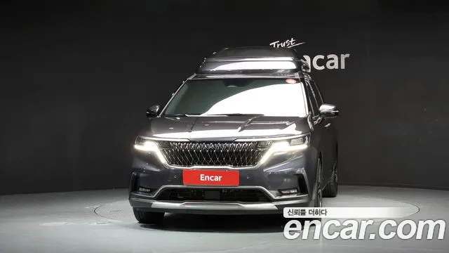 Kia Canival Carnival 4 поколение Бензин 9 мест Signature — Фото автомобиля 2