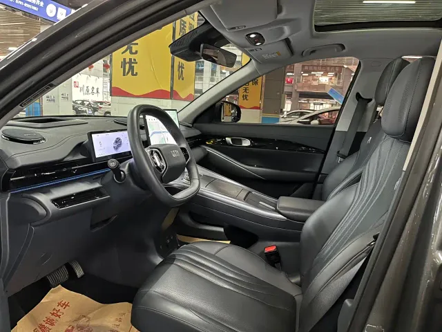 Geely Galaxy E5 — Фото автомобиля 5