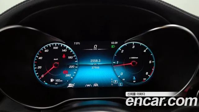 Mercedes-Benz GLC-Class GLC-класс X253 — Фото автомобиля 8