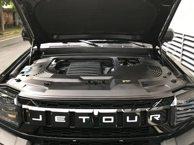 Jetour T2 — Фото автомобиля 4