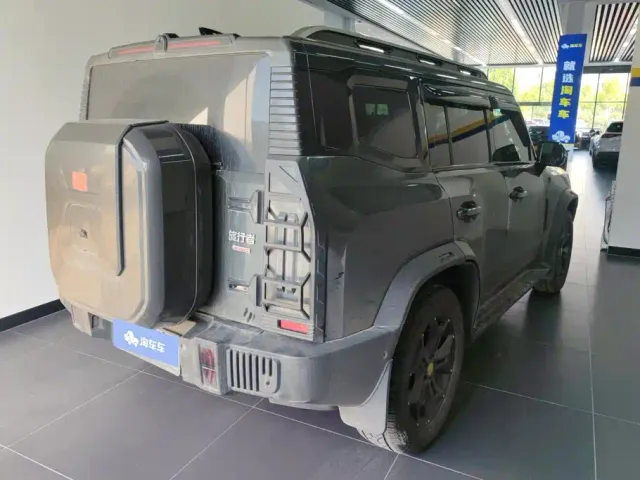 Jetour T2 — Фото автомобиля 3