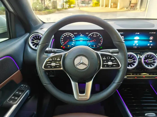 Mercedes-Benz GLB-Class — Фото автомобиля 20