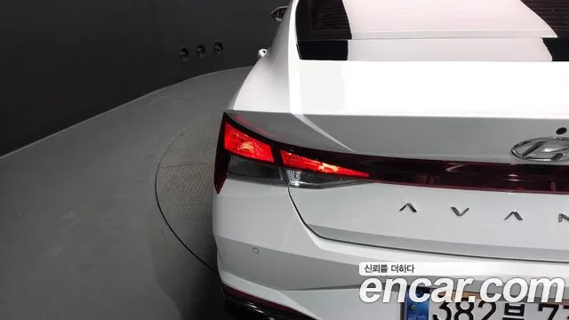 Hyundai Avante CN7 — Фото автомобиля 8