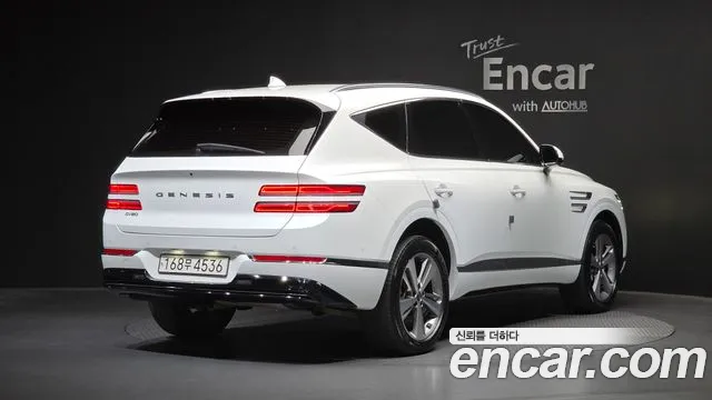 Genesis GV80 — Фото автомобиля 2