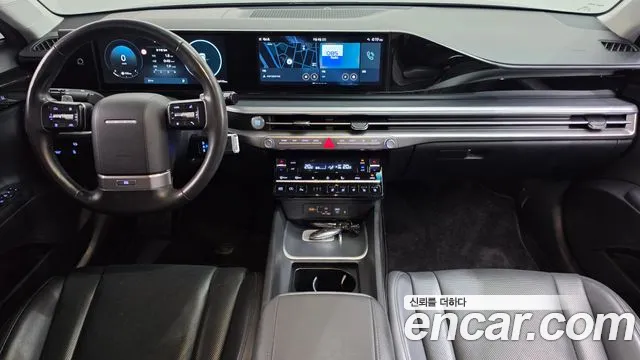 Hyundai Grandeur GN7 — Фото автомобиля 9