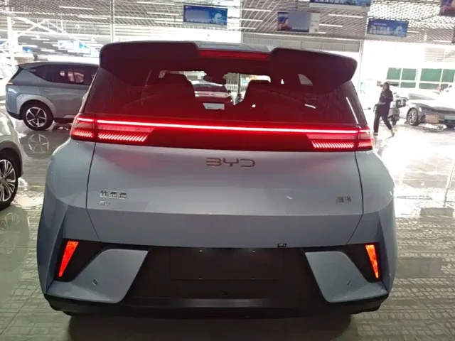 BYD Seagull — Фото автомобиля 5