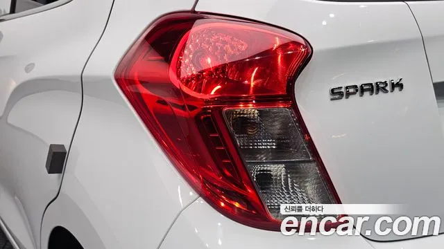 Chevrolet Spark The New — Фото автомобиля 8