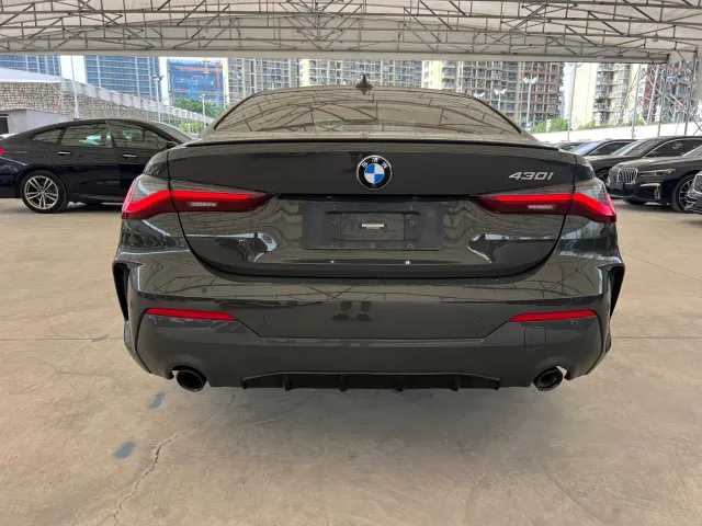 BMW 4 Series — Фото автомобиля 9