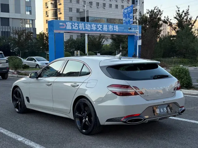 Genesis G70 — Фото автомобиля 7
