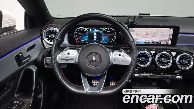 Mercedes-Benz CLA-Class — Фото автомобиля 13