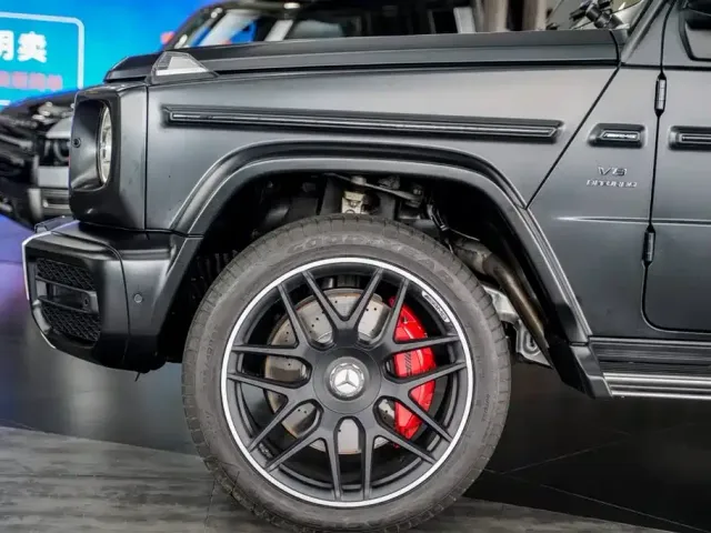 Mercedes-Benz G-Class AMG — Фото автомобиля 7