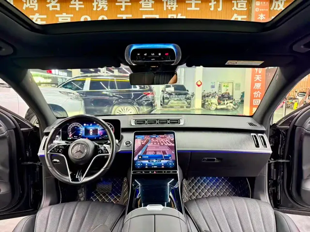 Mercedes-Benz S-Class — Фото автомобиля 6