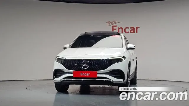 Mercedes-Benz EQA H243 — Фото автомобиля 3