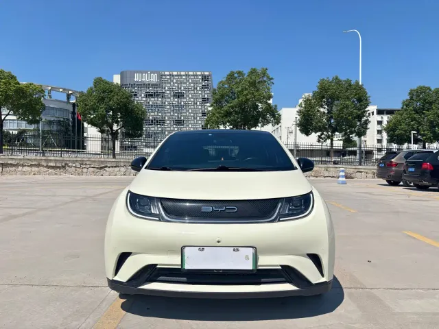 BYD Dolphin — Фото автомобиля 2