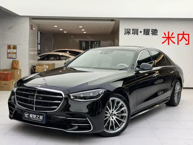 Фотография автомобиля — Mercedes-Benz S-Class
