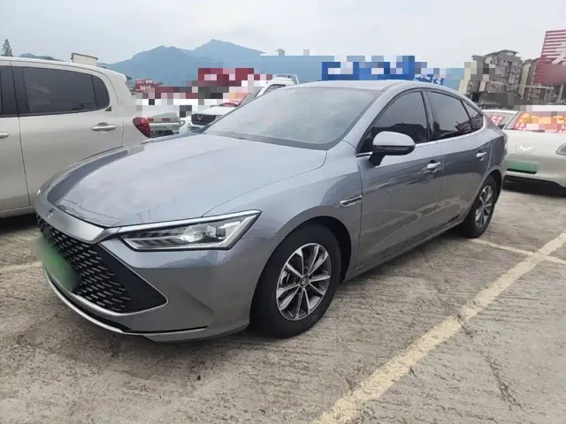 Фотография автомобиля — BYD Qin PLUS