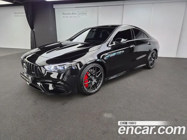 Фотография автомобиля — Mercedes-Benz CLA-Class C118