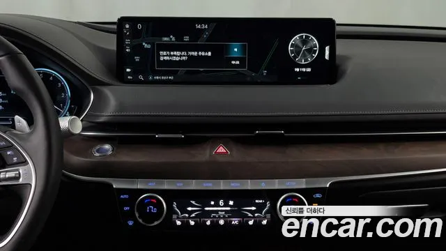 Genesis G80 RG3 — Фото автомобиля 14
