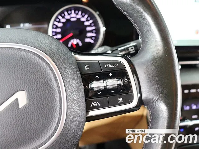 Kia Canival Carnival 4 поколение Бензин 9 мест Prestige — Фото автомобиля 13