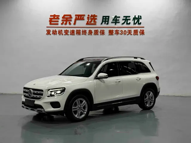 Фотография автомобиля — Mercedes-Benz GLB-Class